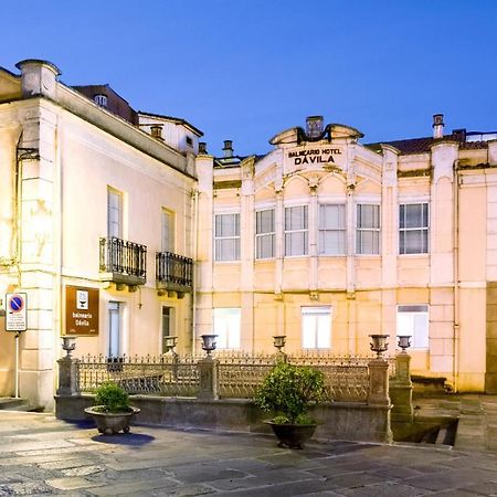 Balneario Hotel Davila Caldas De Reis Luaran gambar