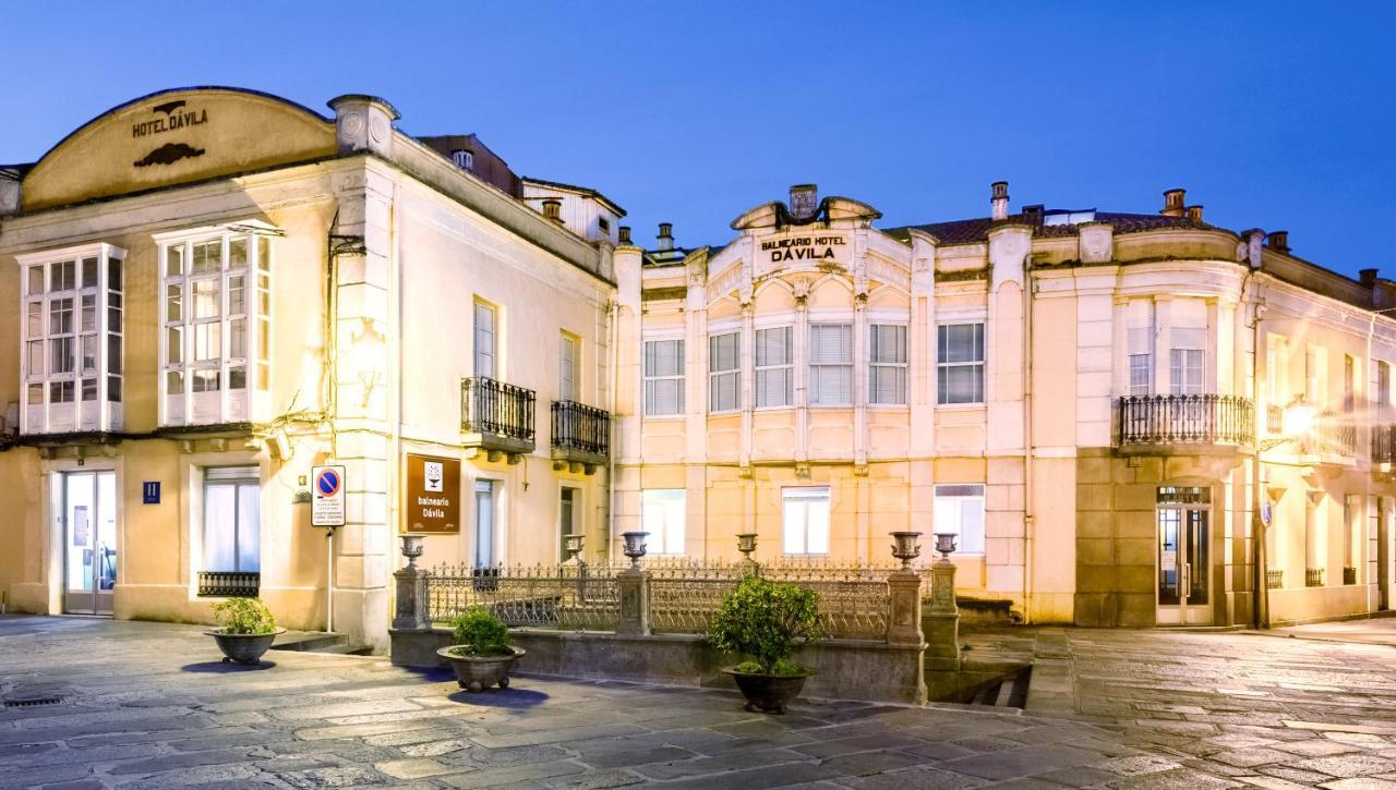 Balneario Hotel Davila Caldas De Reis Luaran gambar