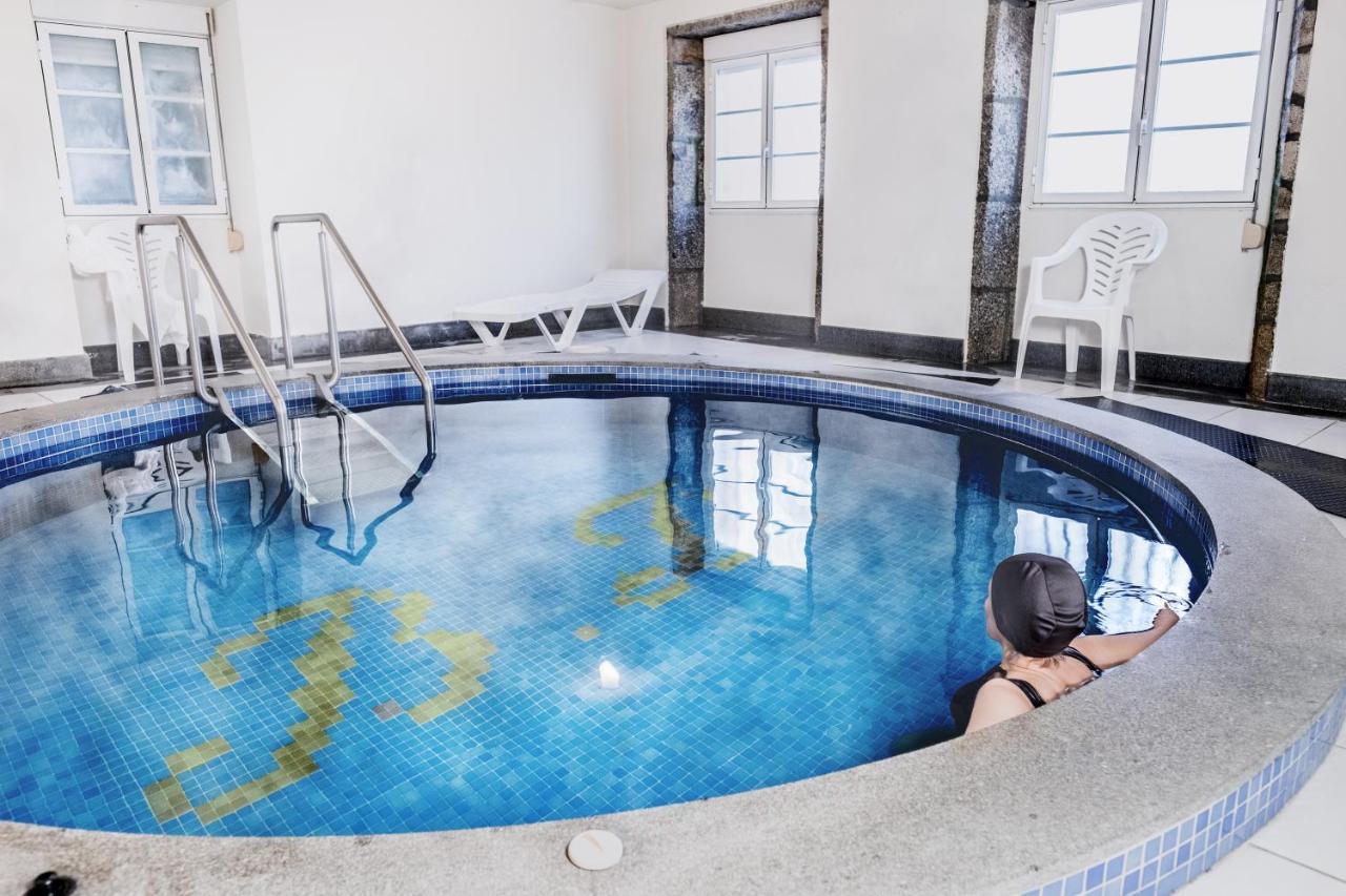 Balneario Hotel Davila Caldas De Reis Luaran gambar
