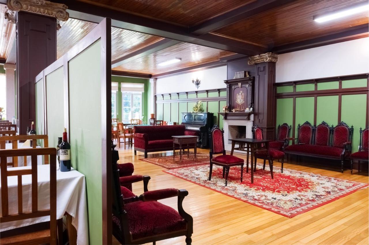 Balneario Hotel Davila Caldas De Reis Luaran gambar