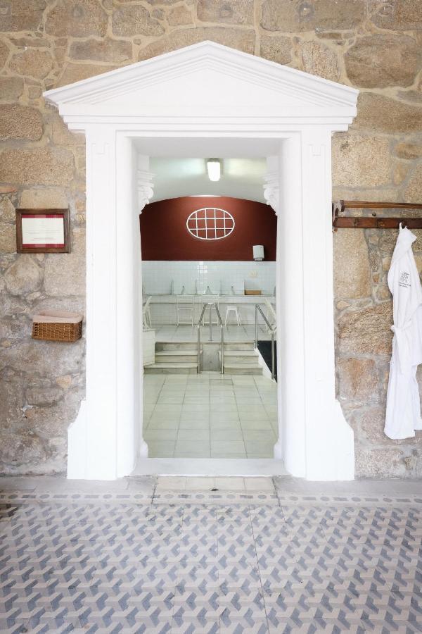 Balneario Hotel Davila Caldas De Reis Luaran gambar