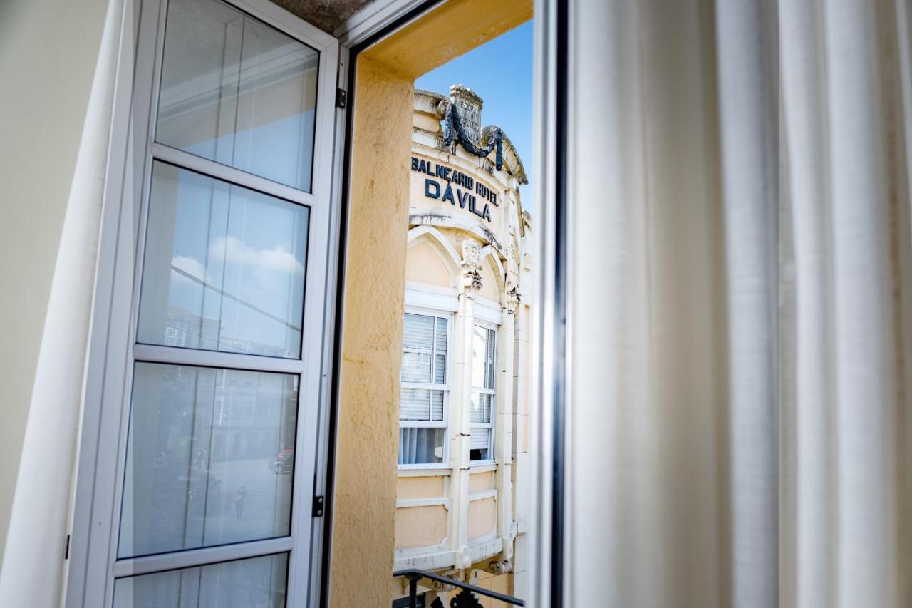 Balneario Hotel Davila Caldas De Reis Luaran gambar