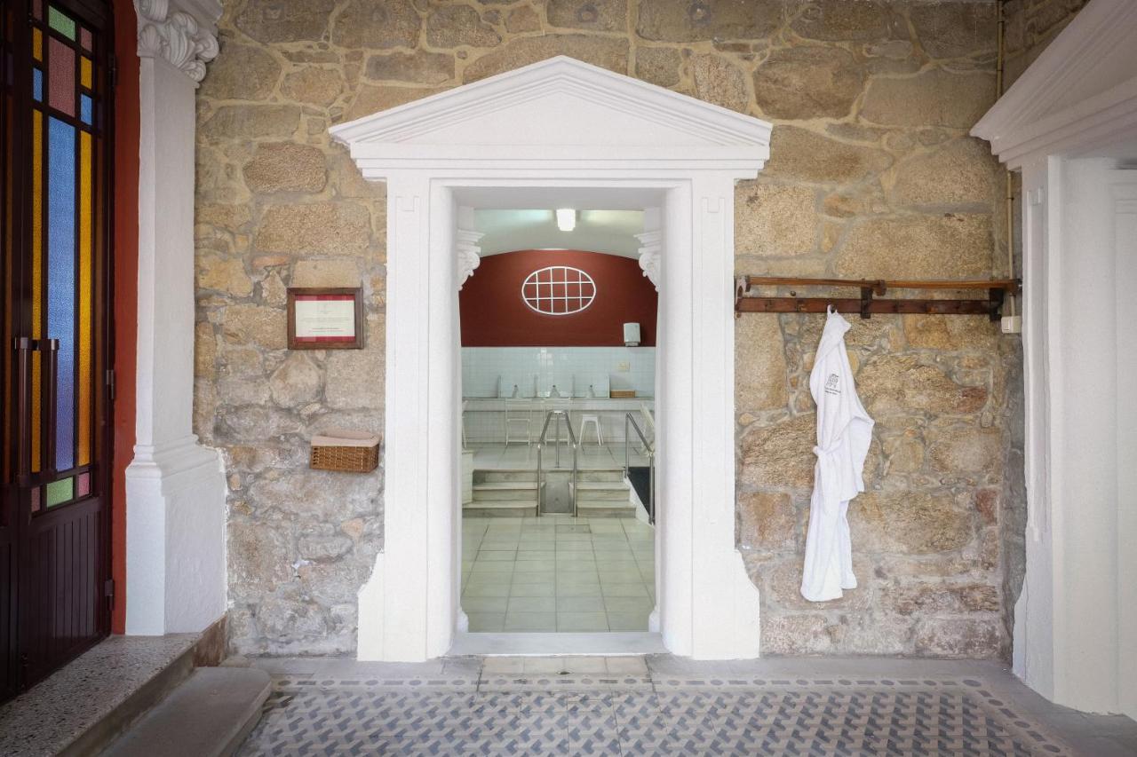 Balneario Hotel Davila Caldas De Reis Luaran gambar