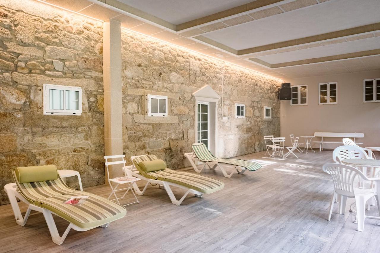 Balneario Hotel Davila Caldas De Reis Luaran gambar