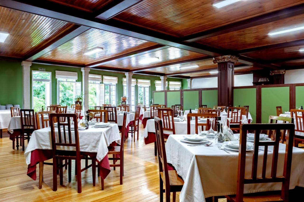 Balneario Hotel Davila Caldas De Reis Luaran gambar