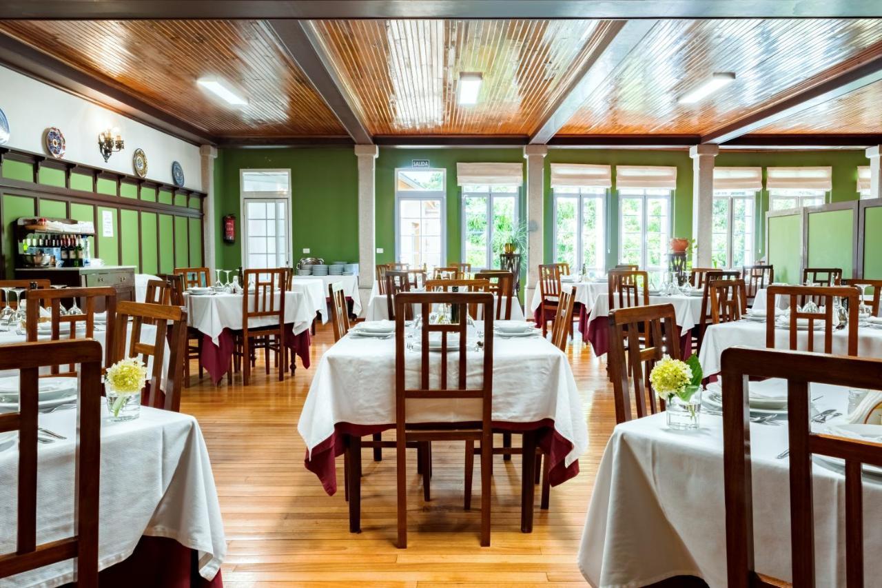 Balneario Hotel Davila Caldas De Reis Luaran gambar